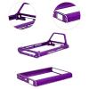 CoudarTitie RC Car Transmitter Screen Protective Bracket Holder, Transmitter Protector Frame for Noble NB4, Violet view 3