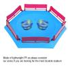 BONKZEBU Gyro Arena, Exciting Duel Top Dreidel Toy Accessory for Kids, Full Size Arena, Let Fight, Light Portable Material PP (Pearl Blue) view 2