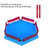 BONKZEBU Gyro Arena, Exciting Duel Top Dreidel Toy Accessory for Kids, Full Size Arena, Let Fight, Light Portable Material PP (Pearl Blue) view 3
