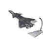 CoudarTitie J20 Airplane Diecast Model Aircraft Plane Model Metal Fighter Jet Model for Desktop, 1 72 view 1