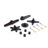 FTYUERT Drone toy accessories for TD8120MG 20kg / for TD8325MG 25kg High Torque Coreless Motor Servo Waterproof Digital 180 Degree Servo Use with Remote Control(2x20KG 2X 25T Arm) view 3