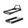 CoudarTitie RC Car Transmitter Screen Protective Bracket Holder, Transmitter Protector Frame for Noble NB4, Black view 1