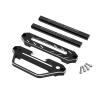 CoudarTitie RC Car Transmitter Screen Protective Bracket Holder, Transmitter Protector Frame for Noble NB4, Black view 2