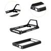 CoudarTitie RC Car Transmitter Screen Protective Bracket Holder, Transmitter Protector Frame for Noble NB4, Black view 3