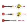 Drone toy accessories for RUSHFPV Cherry 1PC Antenna 2 II 5.8G 1.8DBI FPV Antenna LHCP RHCP SMA UFL for IPEX MMCX for FPV Freestyle Analog Digital Drones DIY Parts(RHCP Y-MMCXangle) view 4