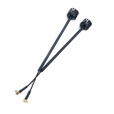 Drone toy accessories for Foxeer Antenna Lollipop 4 V4 FPV Antenna 5.8G 2.6Dbi for Stubby RHCP SMA RPSMA UFL Straight/Angle MMCX 7.2g for FPV RC Racing Drone(2pcs MMCX Long 15cm)