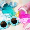Lemonade Tumbler Bundle, 2-Pack Scented Slimes - Blue Raspberry & Pink Strawberry, Kids Slime Party Favors (8-12), Kit view 3