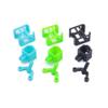Drone toy accessories 3D Printed parts antenna for VTX Transmission camera for TPU Holder Fixed Bracket Seat 95A for TPU Mount for O3 Air Unit for mark4 5 FPV frame(Black dual 5mm) view 1