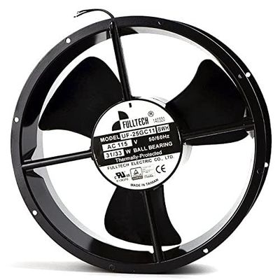SHRISHMA UF-25GC11-BWH AC115V 31/33W Axial Flow Cooling Fan for UF-25GC11 BWH Fan