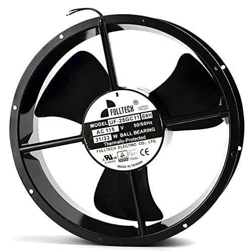 SHRISHMA UF-25GC11-BWH AC115V 31/33W Axial Flow Cooling Fan for UF-25GC11 BWH Fan