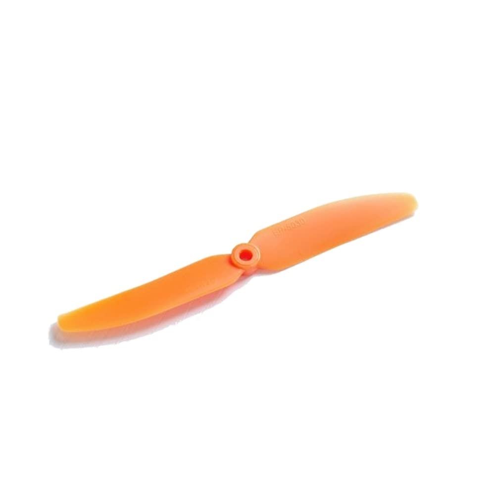 Drone toy accessories for XXD for Gemfan 5030 6030 7035 8040 8060 9050 1060 ABS Hard Driven Orange Propeller for Fixed Wing Special Propeller for RC Airplane(8040 5mm)