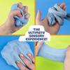 Bluey SlimySand Party Pack, 6-Pack, Blue Raspberry Scented, Reuseable Play Sand, Sensory Sand Bags, Party Favors, Toddler Activities, Bluey Birthday Supplies, Toys & Games view 3