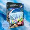 BBC Earth Grow & Discover Crystal Aquarium, Grow Colorful Cave-Like Crystal Formations Inside Reusable Tank, Magic Rocks, STEM Toys, Unique Crystal Growing kit, Science Experiments for Kids 6-8 view 2