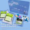 BBC Earth Grow & Discover Crystal Aquarium, Grow Colorful Cave-Like Crystal Formations Inside Reusable Tank, Magic Rocks, STEM Toys, Unique Crystal Growing kit, Science Experiments for Kids 6-8 view 4