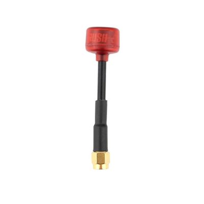 Drone toy accessories for Rush Cherry FPV 5.8G Antenna LHCP RHCP SMA MMCX UFL for IPEX long range Antenna Connector Adapter for Stubby for Racing Drone Goggles(SMA-RHCP-73mm)
