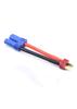 FTYUERT Drone toy accessories RC Car EC5 Connector Model Cars Conversion EC5 Female Male to XT60 T Plug Male Female Head for Charger Adapter Cable(EC5-Female to T-Male) view 1