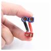 FTYUERT Drone toy accessories RC Car EC5 Connector Model Cars Conversion EC5 Female Male to XT60 T Plug Male Female Head for Charger Adapter Cable(EC5-Female to T-Male) view 2