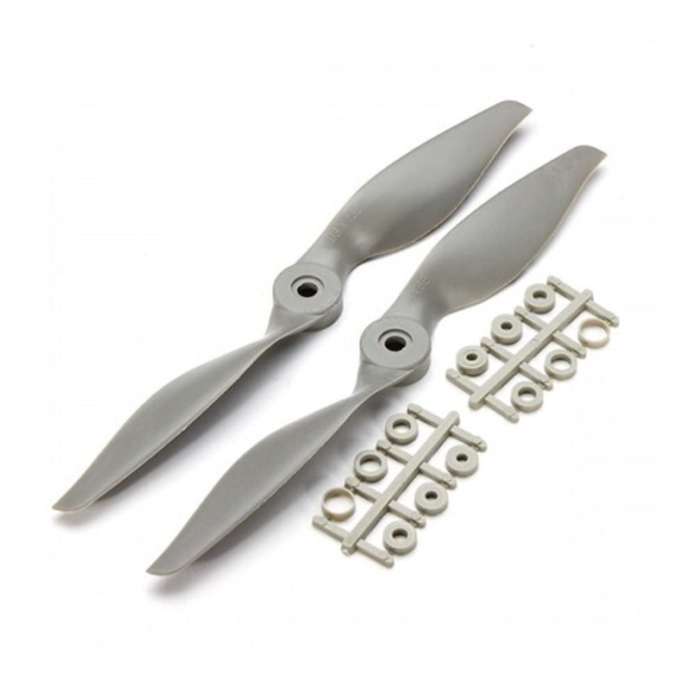 Drone toy accessories for Gemfan 2PCS APC Shape 4.7x4.7 5x5 6x4 7x5 8x4 8x6 9x4.5 9x6 10x5 10x7 Nylon Electric Propeller for RC Airplane Glider Aircraft(2PCS 9x6inch CCW)