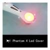 Drone toy accessories for D Phantom 4 Pro LED Shade Lamp Cover Light 4pcs Cover Protector Component Spare Part 14 for P4 P Adv(Original Used) view 3