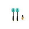 Drone toy accessories for Foxeer Antenna Lollipop 4 Plus 4+ FPV Antenna 5.8G 2.6Dbi RHCP SMA RPSMA UFL MMCX FPV Omni LDS Antenna for FPV Racing Drone(2PCS Teal SMA) view 1
