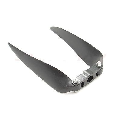 Drone toy accessories 1set Folding Propeller Clip 5MM/6MM match with for KMP Folding Propeller for RC Airplane Racing Drone Fixed-wing DIY Accessories(1set 6mm 11x8)