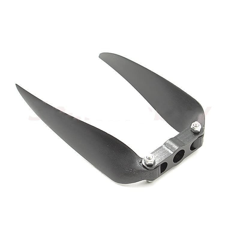 Drone toy accessories 1set Folding Propeller Clip 5MM/6MM match with for KMP Folding Propeller for RC Airplane Racing Drone Fixed-wing DIY Accessories(1set 6mm 11x8)