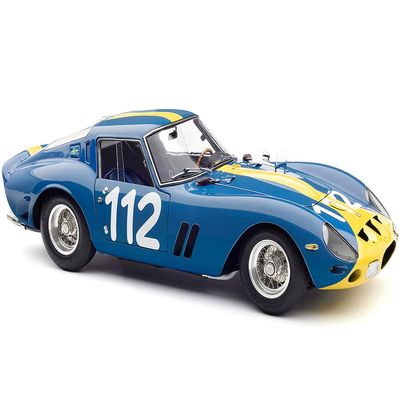 250 GTO #112 Ulf Norinder - Picko Per Troberg Targa Florio (1964) Limited Edition to 2200 pieces Worldwide 1/18 Diecast Model Car by CMC M-252