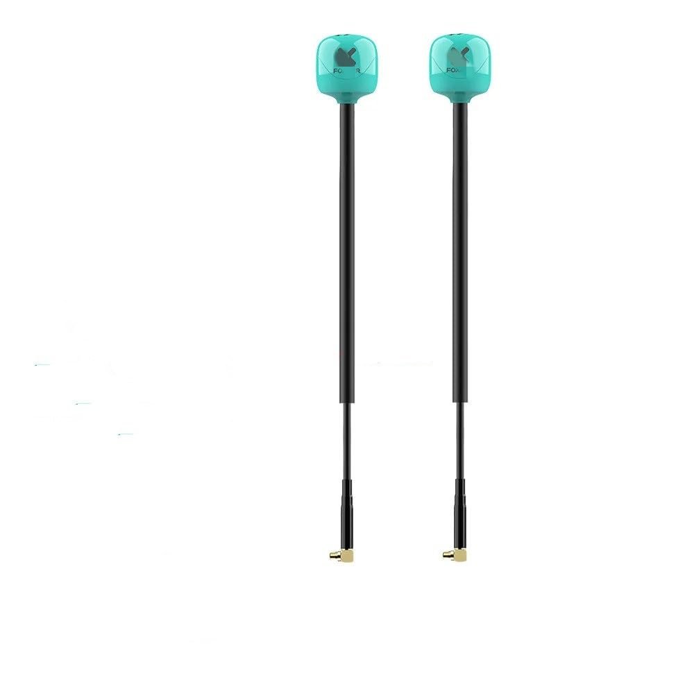 Drone toy accessories for Foxeer Antenna Lollipop 4 Plus 4+ FPV Antenna 5.8G 2.6Dbi RHCP SMA RPSMA UFL MMCX FPV Omni LDS Antenna for FPV Racing Drone(2PCS MMCX 165)