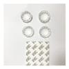Drone toy accessories for D Phantom 4 Pro LED Shade Lamp Cover Light 4pcs Cover Protector Component Spare Part 14 for P4 P Adv(Original New) view 4