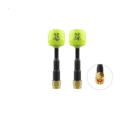 Drone toy accessories for Foxeer Antenna Lollipop 4 Plus 4+ FPV Antenna 5.8G 2.6Dbi RHCP SMA RPSMA UFL MMCX FPV Omni LDS Antenna for FPV Racing Drone(2PCS Green SMA)