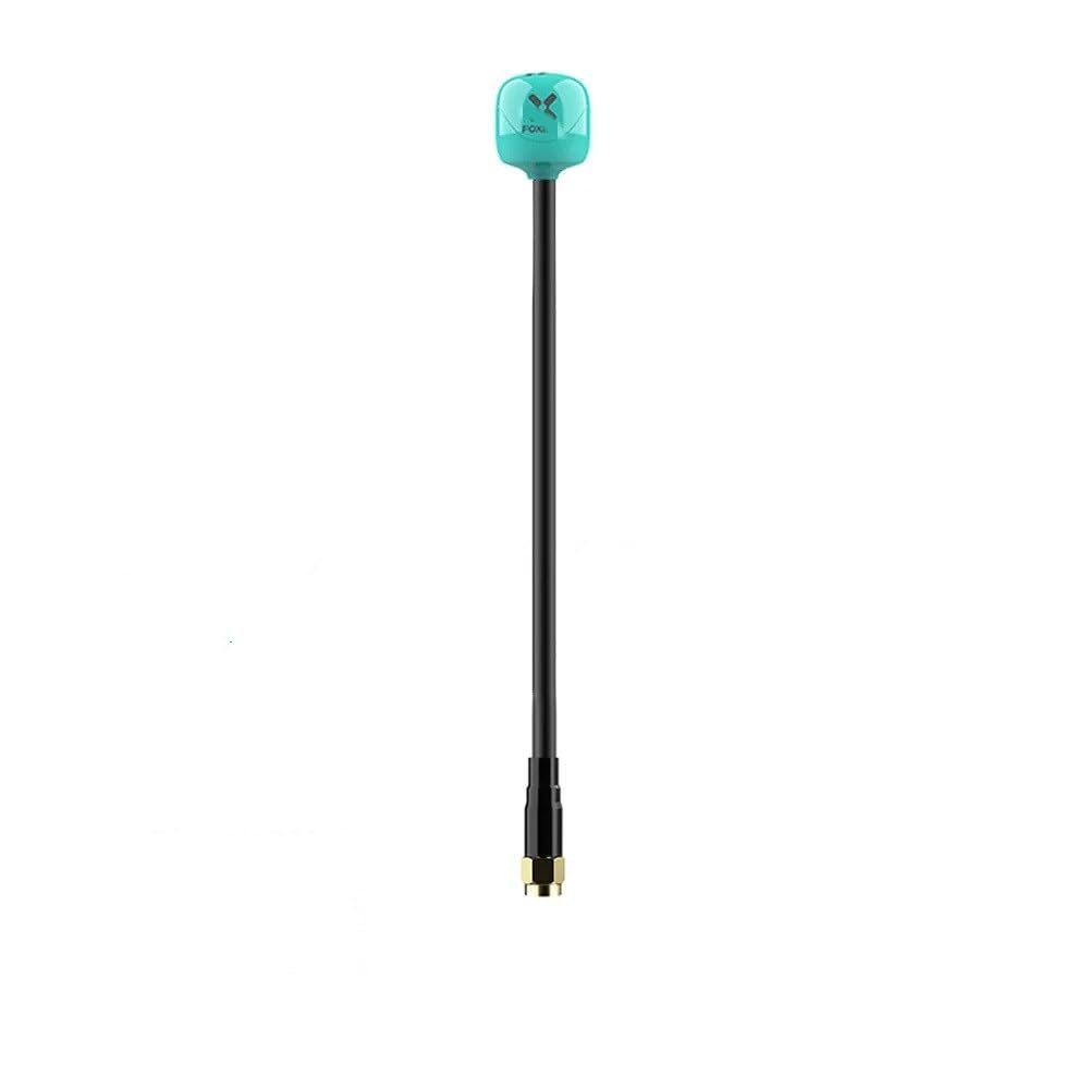 Drone toy accessories for Foxeer Antenna Lollipop 4 Plus 4+ FPV Antenna 5.8G 2.6Dbi RHCP SMA RPSMA UFL MMCX FPV Omni LDS Antenna for FPV Racing Drone(1PCS Teal 15cm)