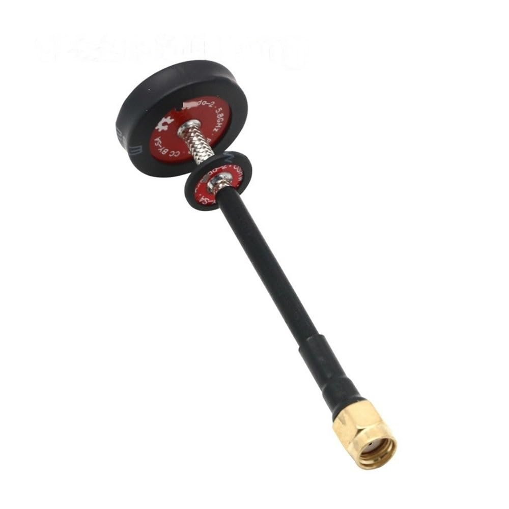 Drone toy accessories for Pagoda 2 / Triple Feed Patch 5.8G 5dBi 50W Omnidirectional Omni FPV Flat Panel for Pagoda Antenna LHCP/RHCP SMA/RP-SMA(Black 80CM Hole)