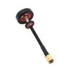Drone toy accessories for Pagoda 2 / Triple Feed Patch 5.8G 5dBi 50W Omnidirectional Omni FPV Flat Panel for Pagoda Antenna LHCP/RHCP SMA/RP-SMA(Black 80CM Hole) view 1