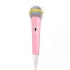 Zunate Handheld Wired Microphone for Kids, 3.5mm Vocal Microphone Low Distortion, Portable Music Children Singing Microphone for Karaoke Family Party (#1) view 3