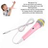Zunate Handheld Wired Microphone for Kids, 3.5mm Vocal Microphone Low Distortion, Portable Music Children Singing Microphone for Karaoke Family Party (#1) view 4