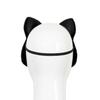 Aiffort 1Pcs Halloween Realistic Cat Masks Animal Cat Mask for Halloween Christmas Easter Novelty Costume Party Accessory (Yellow Cat Mask) view 4