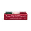 DEMDACO Holiday Games & Activities Red, Green, White 2.5 x 2.5 Inch Wood Christmas Party, Festive Fun for All, Dice Set Game 3 Piece Set, Present Exchange view 4