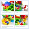Toddler Tool Bench Toys for 1 Year Old Boy, Kids Tool Bench Toys for Toddlers 1-3, Multifunctional Early Learning Tool Toy Baby Workbench Toy with Light & Sound, Baby Tool Set with Shape Sorter view 3