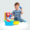 Toddler Tool Bench Toys for 1 Year Old Boy, Kids Tool Bench Toys for Toddlers 1-3, Multifunctional Early Learning Tool Toy Baby Workbench Toy with Light & Sound, Baby Tool Set with Shape Sorter view 4