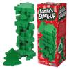 Funwares Christmas Tree Stack-Up, Wooden Blocks Stacking Game, Tumbling Tower, Family & Party Fun, Kids and Adults, Holiday Decoration, Ages 6+ view 1