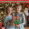 Funwares Christmas Tree Stack-Up, Wooden Blocks Stacking Game, Tumbling Tower, Family & Party Fun, Kids and Adults, Holiday Decoration, Ages 6+ view 2