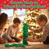 Funwares Christmas Tree Stack-Up, Wooden Blocks Stacking Game, Tumbling Tower, Family & Party Fun, Kids and Adults, Holiday Decoration, Ages 6+ view 4