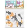 Accoutrements Archie McPhee Itty Bitty Cats - Tiny Attitude, Huge Personality! The for Cat Lovers and Crazy Cat Ladies - 12 Adorable Miniatures! Get Ready to Be Ignored by The Smallest Cats Ever view 2
