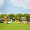 Accoutrements Archie McPhee Itty Bitty Cats - Tiny Attitude, Huge Personality! The for Cat Lovers and Crazy Cat Ladies - 12 Adorable Miniatures! Get Ready to Be Ignored by The Smallest Cats Ever view 3