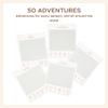 Reach International Outfitters Florida Adventure Bucket List: 50 Scratch-Off Cards for Outdoor Activities, Tourist Attractions, and Road Trips - Perfect Travel Gift and Guide for Exploring view 3