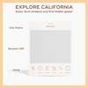 Reach International Outfitters California Adventure Bucket List: 50 Scratch-Off Cards for Outdoor Activities, Tourist Attractions, and Road Trips - Perfect Travel Gift and Guide for Exploring view 2