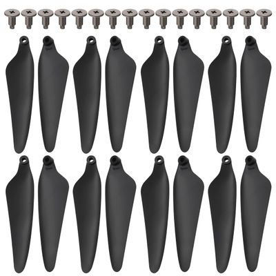 16PCS Foldable Propellers and Screws Replace Parts for Holy Stone HS360S HS360E RC Quadcopter Blade Parts