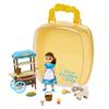 Disney Store Official Princess Belle Beauty and The Beast 5 Inch Doll Playset, Girl Toys, 4 Year Old Girl Birthday Gifts view 1