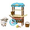 Disney Store Official Princess Belle Beauty and The Beast 5 Inch Doll Playset, Girl Toys, 4 Year Old Girl Birthday Gifts view 3