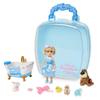 Disney Store Official Cinderella Once Upon a Story Mini Doll Playset, 5 Inch Princess Dolls, Girl Toys, 4 Year Old Girl Birthday Gifts view 1